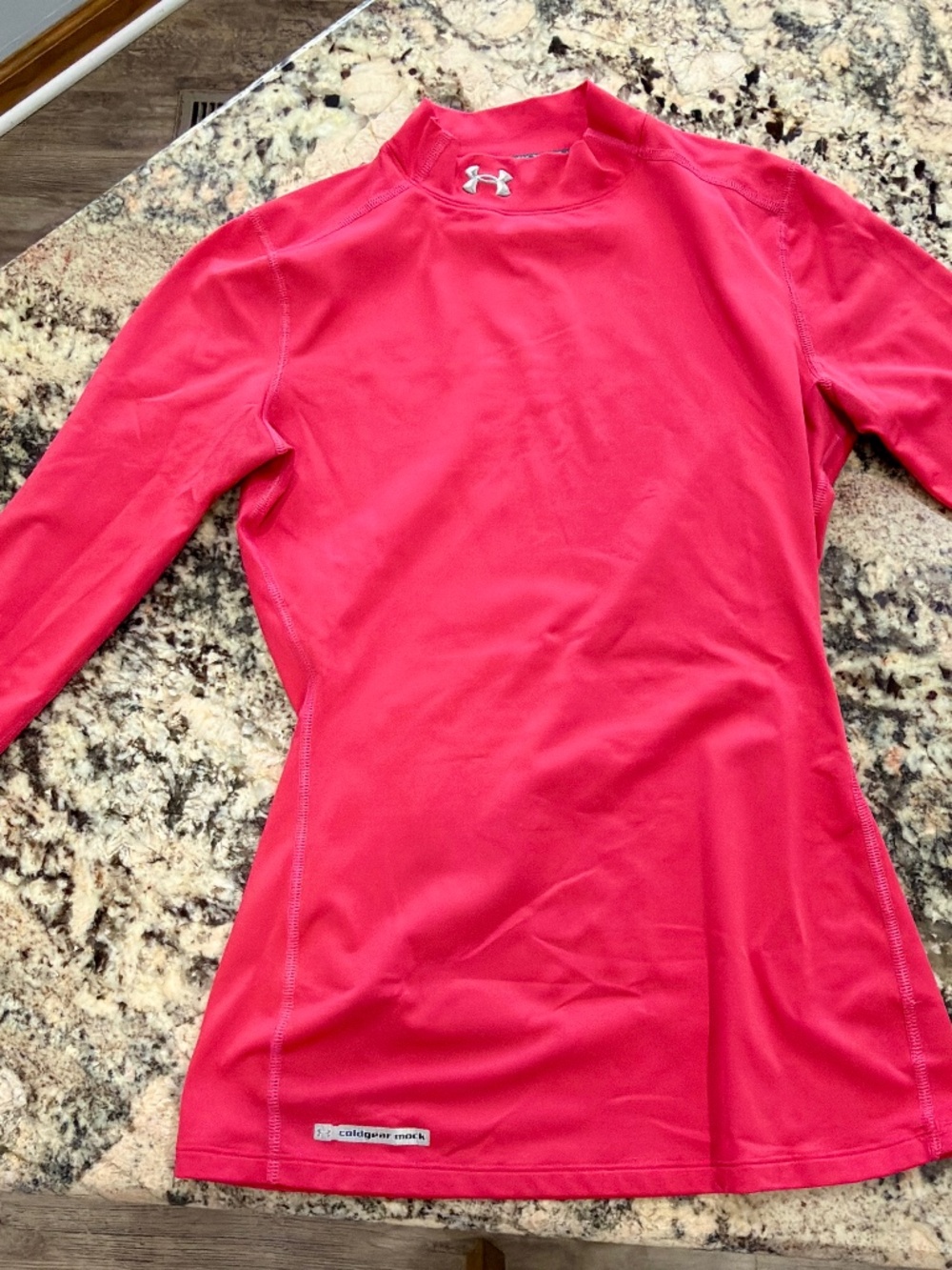 Under Armour ColdGear FITTED Long-Sleeve Shirt-Women's MD